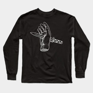 Knife Long Sleeve T-Shirt